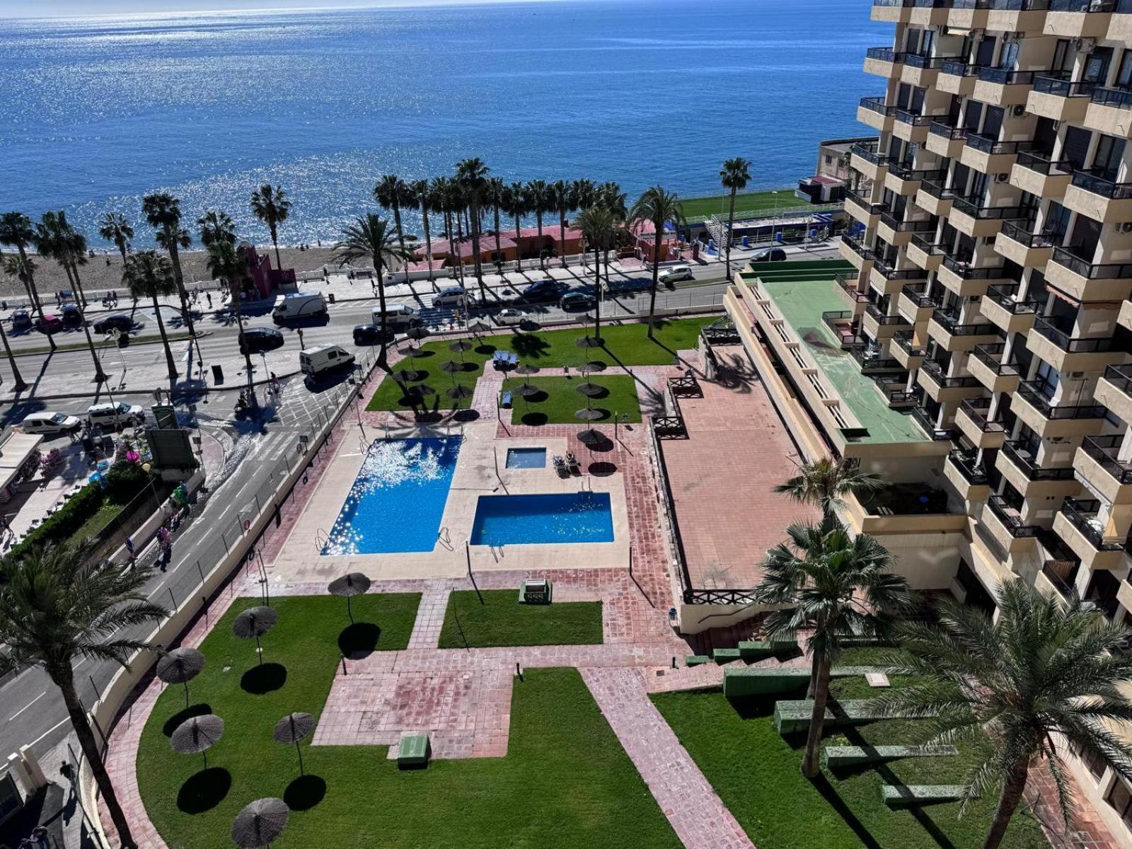 Aloha Playa Studio Sea Views 베날마데나코스타 외부 사진